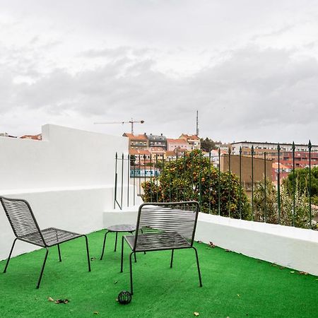 Altido Brand New Elegant Apartments With Terraces In Ajuda Lisboa Kültér fotó