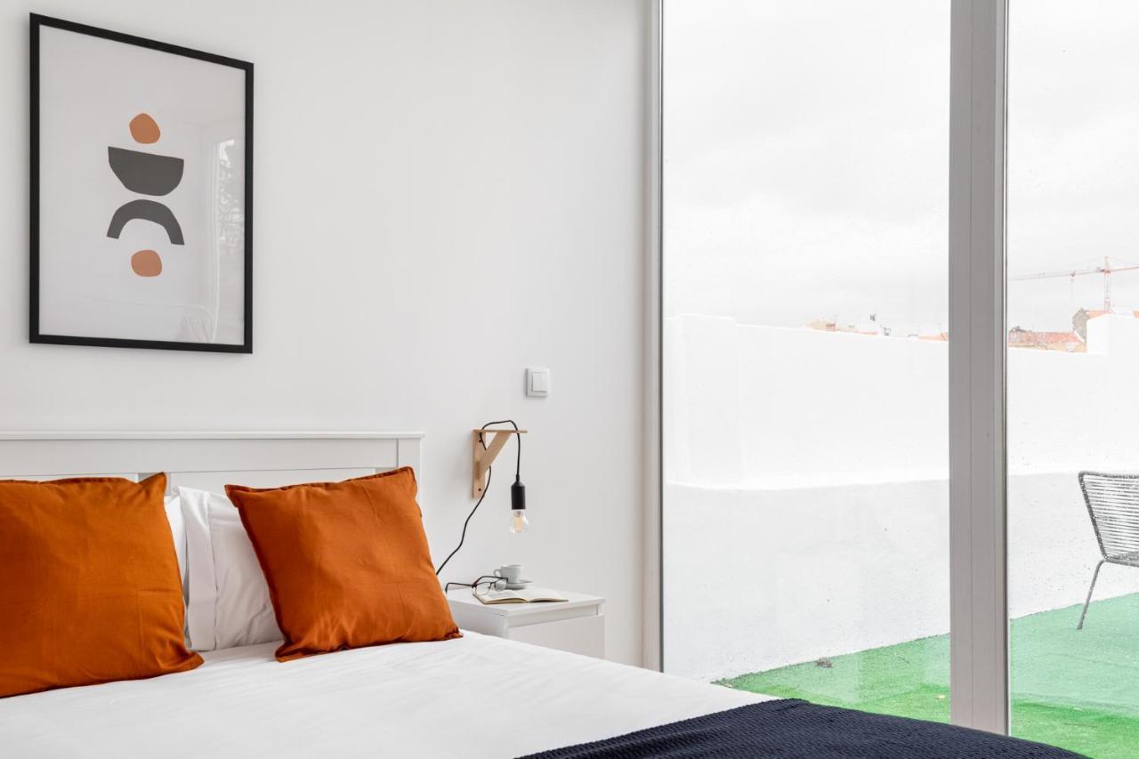 Altido Brand New Elegant Apartments With Terraces In Ajuda Lisboa Kültér fotó