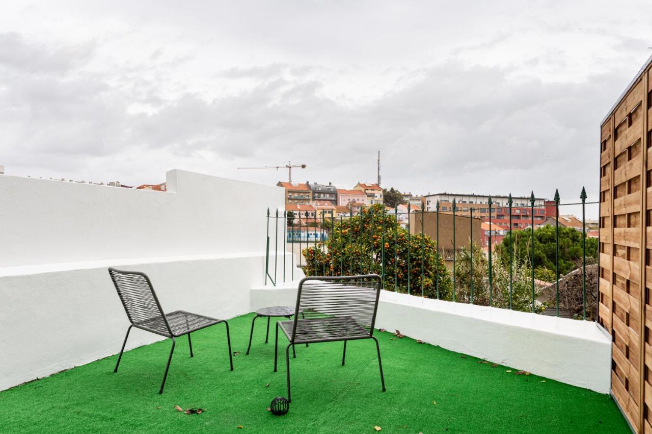 Altido Brand New Elegant Apartments With Terraces In Ajuda Lisboa Kültér fotó