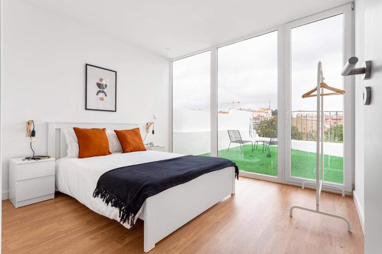 Altido Brand New Elegant Apartments With Terraces In Ajuda Lisboa Kültér fotó
