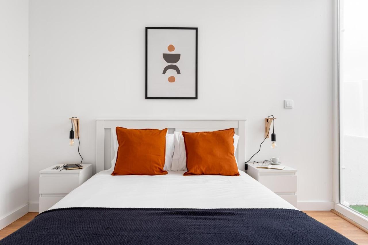 Altido Brand New Elegant Apartments With Terraces In Ajuda Lisboa Kültér fotó