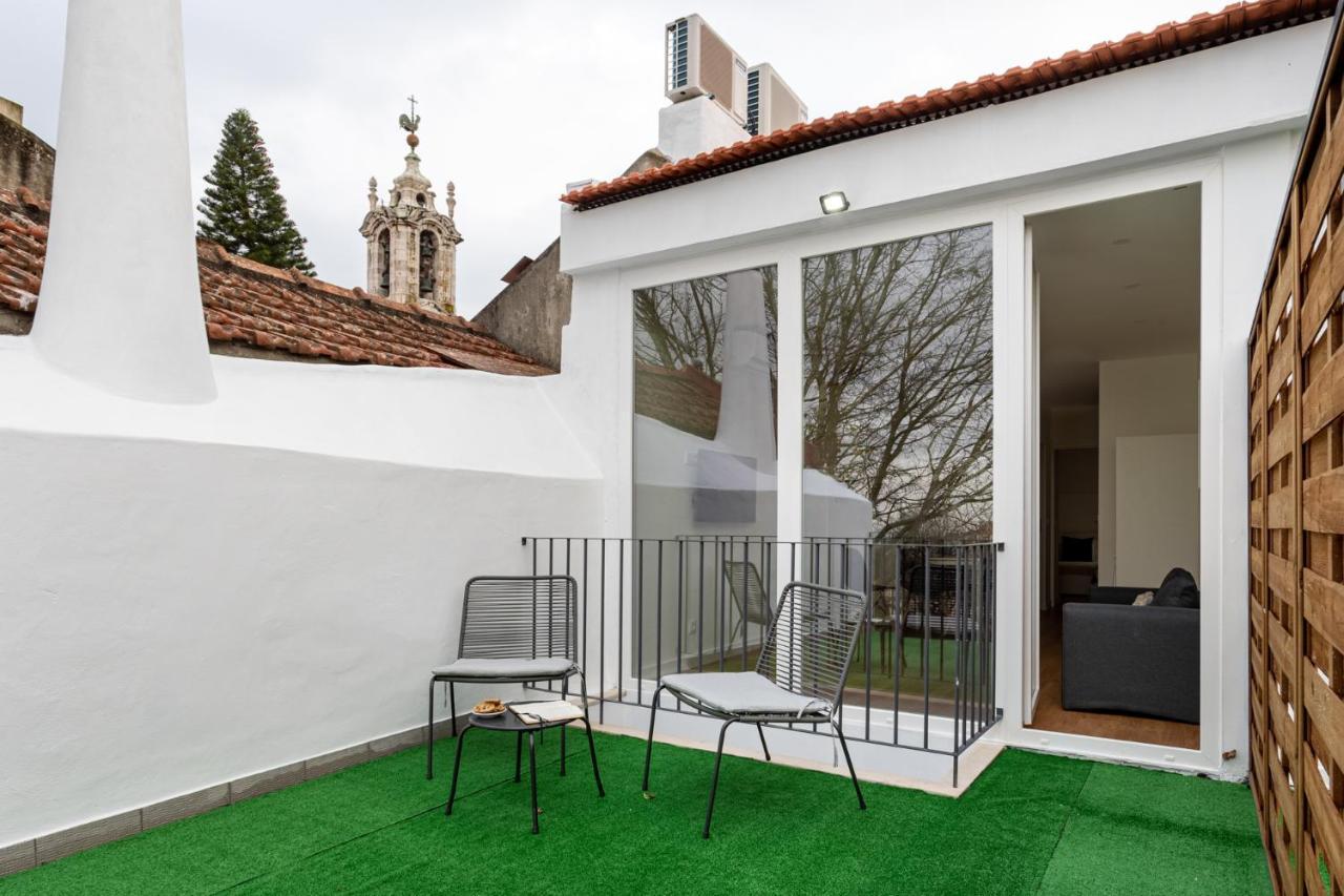 Altido Brand New Elegant Apartments With Terraces In Ajuda Lisboa Kültér fotó