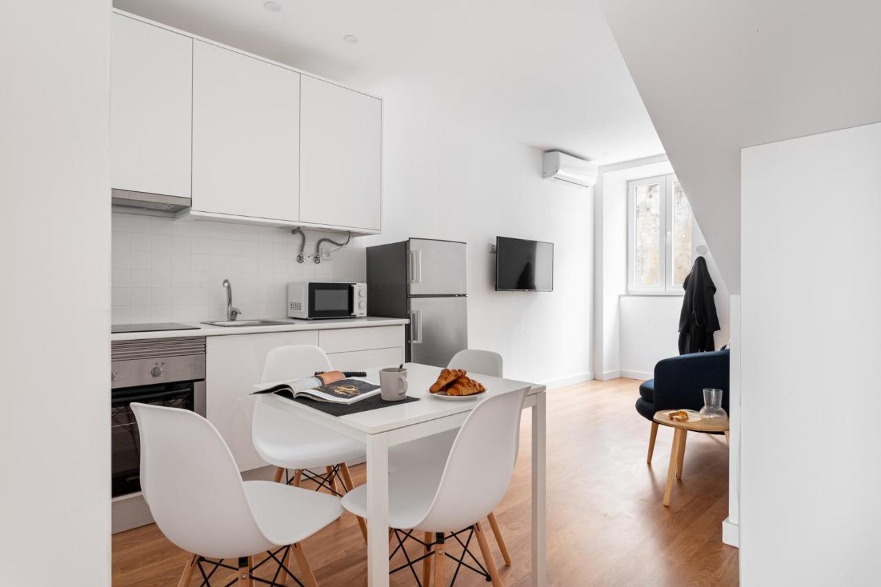 Altido Brand New Elegant Apartments With Terraces In Ajuda Lisboa Kültér fotó