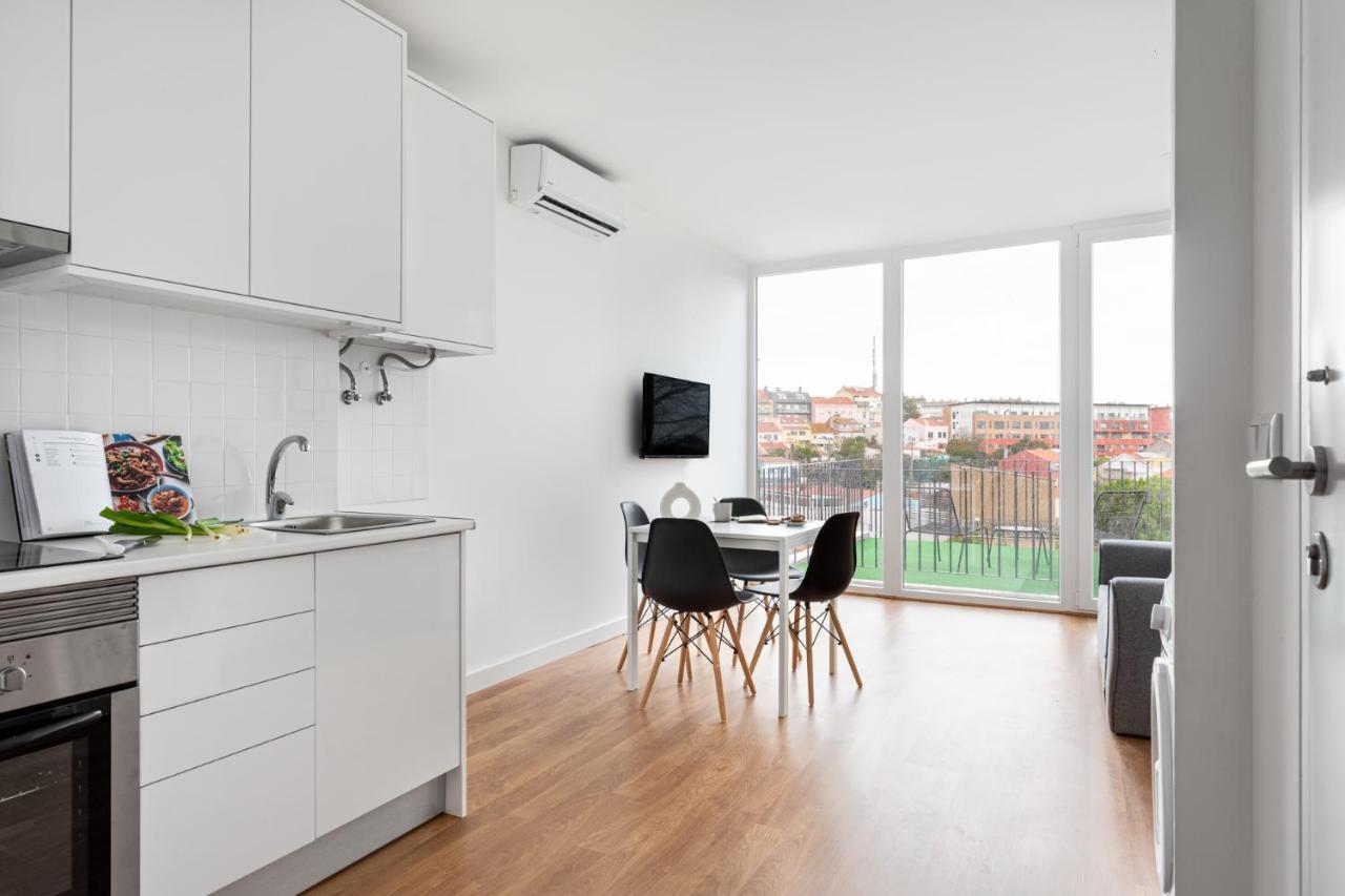 Altido Brand New Elegant Apartments With Terraces In Ajuda Lisboa Kültér fotó