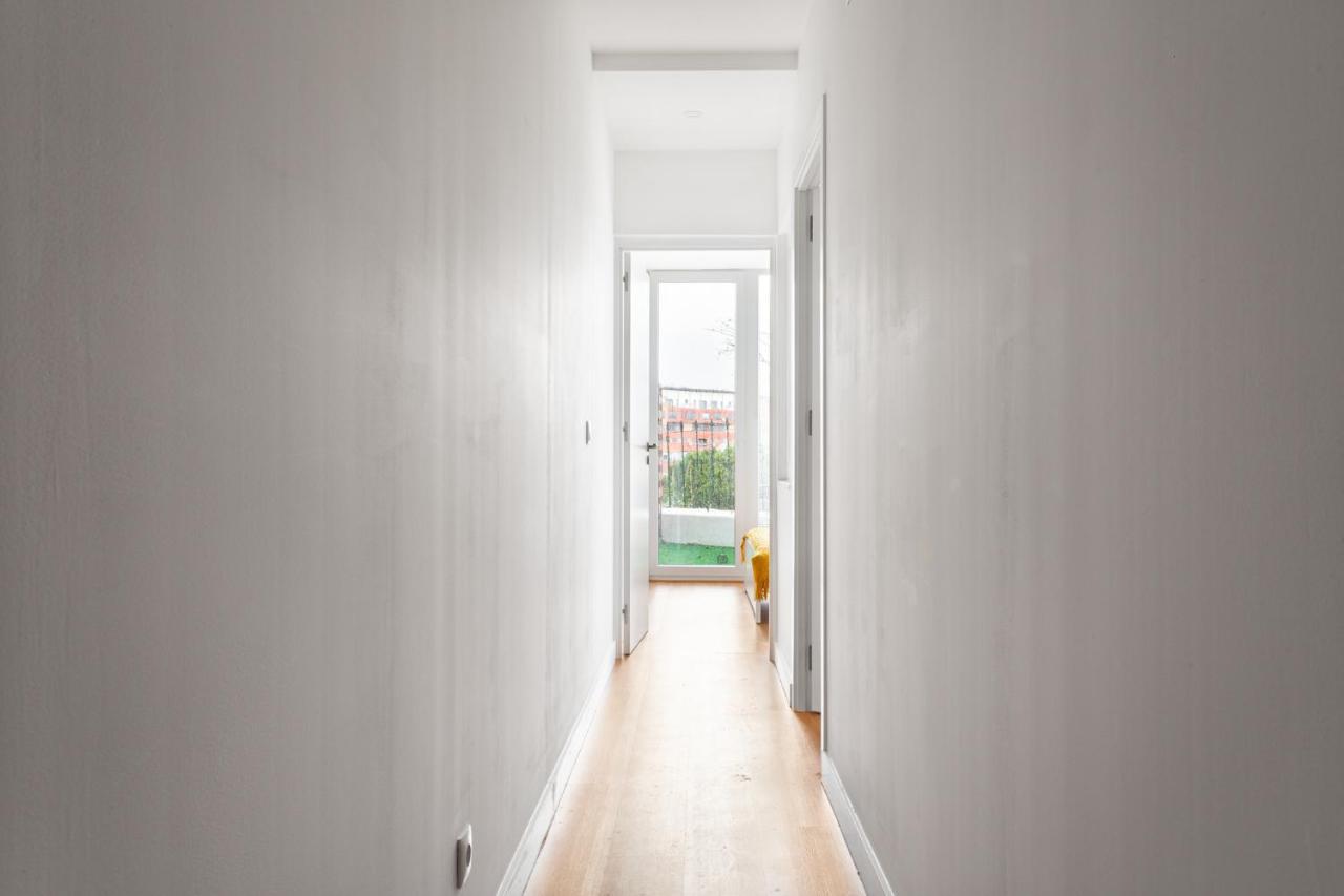 Altido Brand New Elegant Apartments With Terraces In Ajuda Lisboa Kültér fotó