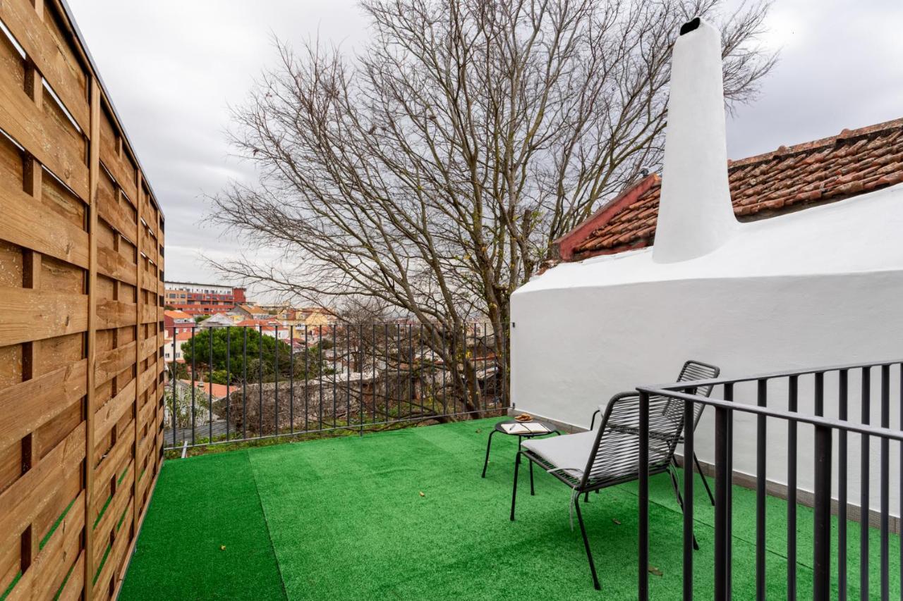 Altido Brand New Elegant Apartments With Terraces In Ajuda Lisboa Kültér fotó