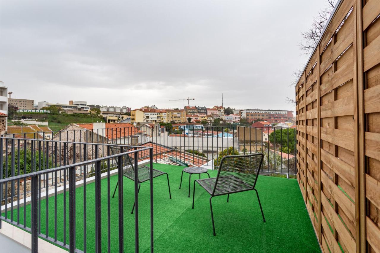 Altido Brand New Elegant Apartments With Terraces In Ajuda Lisboa Kültér fotó